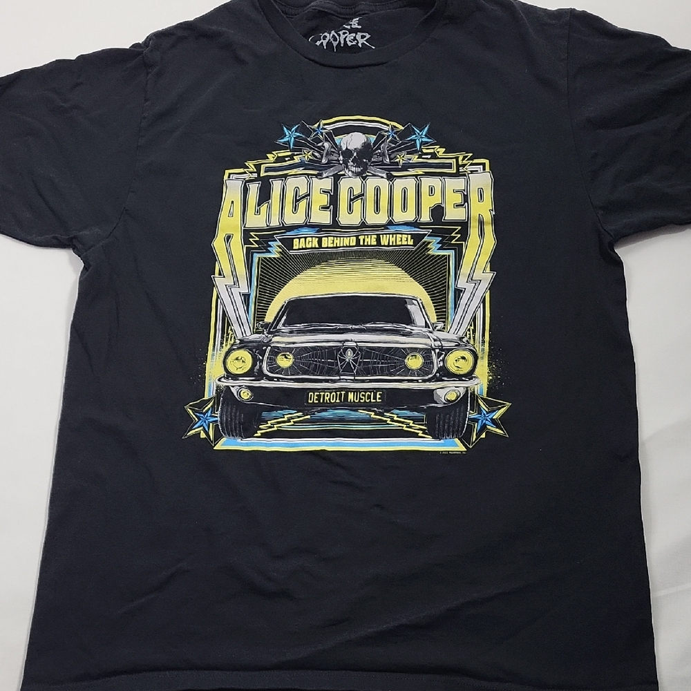 Alice Cooper Back Behind The Wheel, Detroit Muscle Tour 2022